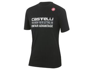 Pánské triko CASTELLI Advantage, black