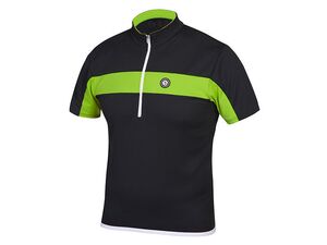 Pánský dres ETAPE FACE černá/zelená