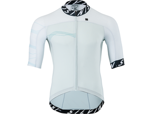 Pánský dres SILVINI Stelvio MD1604 light blue-black