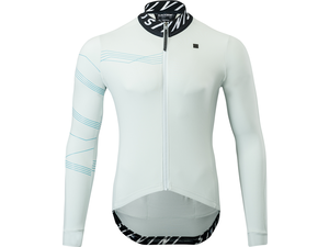Pánský zateplený dres SILVINI Varano MD1603 light blue - black