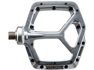 Pedály Race Face Atlas stříbrná