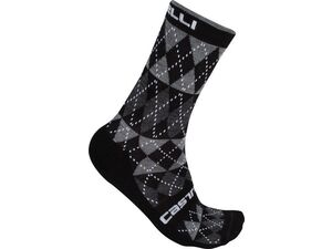 Pánské ponožky CASTELLI Diverso 12, black