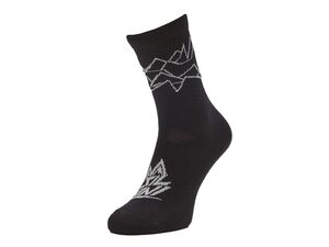 Ponožky SILVINI Nereto UA2293 black-grey