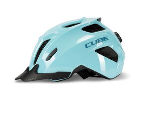 Přilba CUBE FINK modrá