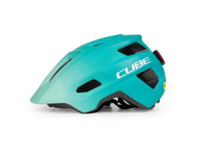 Přilba CUBE LINOK sea green