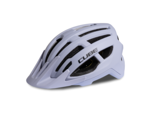 Přilba CUBE OFFPATH lilac