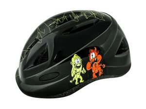 Dětská cyklistická přilba R2 ARMOUR ATH05D černá
