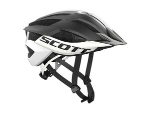 Přilba SCOTT ARX MTB PLUS black/white