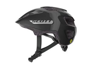 Přilba SCOTT SPUNTO JUNIOR PLUS black/reflex