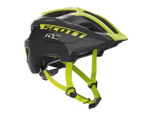 Přilba SCOTT SPUNTO JUNIOR PLUS black/radium yellow