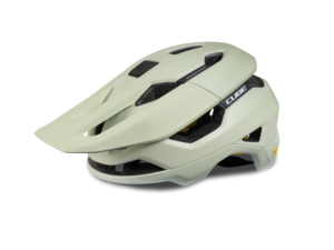 Přilba CUBE TROOPER light green