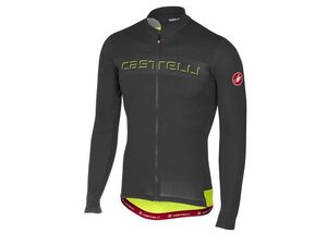 Castelli - pánský dres Prologo V, anthracite