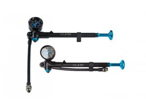 hustilka CUBE na odpruženou vidlici