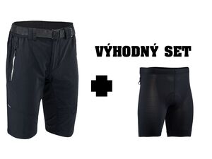 Pánské kalhoty SILVINI MTB Rango + kalhoty INNNER