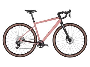 Gravel kolo PELLS Raw 3 Dusty Rose