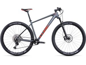 Horské kolo CUBE REACTION C:62 RACE 2022 flashgrey´n´red