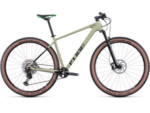 Horské kolo CUBE REACTION C:62 RACE 2022 green´n´flashgreen