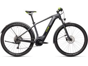 Elektrokolo CUBE REACTION HYBRID PERFORMANCE 500 Allroad 2021 iridium´n´green