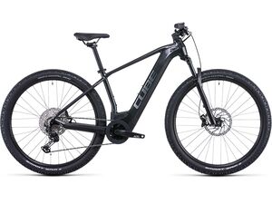 Elektrokolo Cube REACTION HYBRID RACE 625 2022 grey´n´metal
