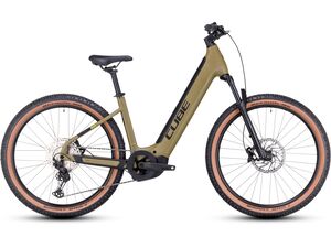 Elektrokolo Cube Reaction Hybrid Race 750 Easy Entry olive´n´green 2024