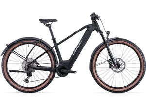 Elektrokolo CUBE REACTION HYBRID SL 750 Allroad 2022 black´n´metal