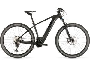 Horské elektrokolo CUBE REACTION HYBRID SLT 29 2020 black´n´grey