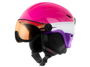 Dětská LYŽAŘSKÁ HELMA RELAX TWISTER VISOR RH27A