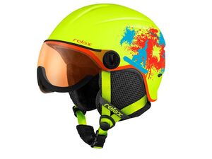 Dětská lyžařská helma RELAX TWISTER VISOR RH27B