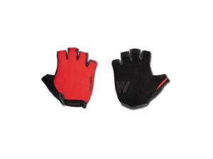 rukavice CUBE  WS short finger Natural Fit red
