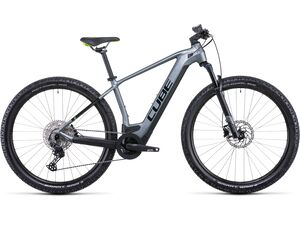 Elektrokolo CUBE REACTION HYBRID PRO 500 2022 flashgrey´n´green