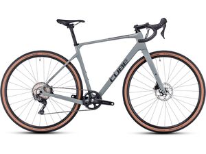 Gravel kolo CUBE NUROAD C:62 PRO swampgrey´n´black 2024