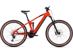 Elektrokolo Cube Stereo Hybrid 120 Race 750 sparkorange´n´black 2024