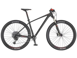 Horské kolo SCOTT SCALE 980 2020 black/red