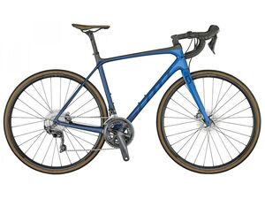 Silniční kolo SCOTT ADDICT 10 DISC 2021 marine blue
