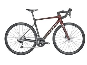 Silniční kolo SCOTT ADDICT 30 red 2024