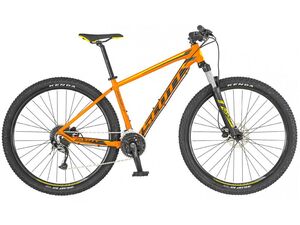 Horské kolo SCOTT ASPECT 740 2019 ORANGE/YELLOW