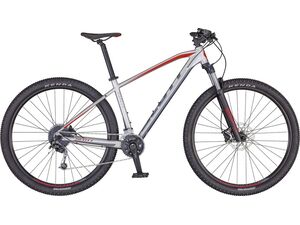 Horské kolo SCOTT ASPECT 930 2020 silver/red