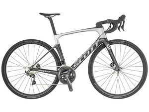 Silniční kolo SCOTT FOIL 20 DISC 2019 silver/black