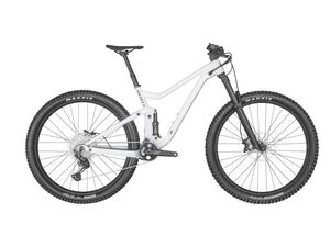 Horské kolo SCOTT GENIUS 940 2022 pearl white/black - test