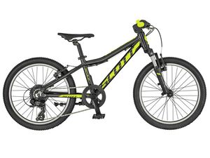 Dětské kolo SCOTT SCALE 20 2019 BLACK/YELLOW