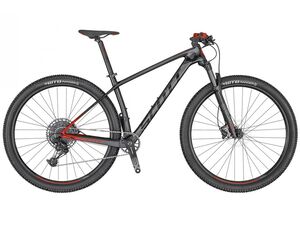 Horské kolo SCOTT SCALE 940 2020 black/red