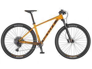 Horské kolo SCOTT SCALE 970 2020 orange/black