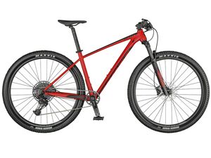 Horské kolo SCOTT SCALE 970 red 2021