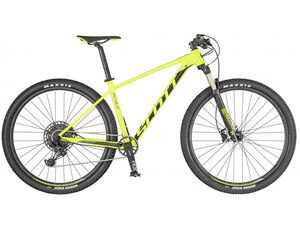 Horské kolo SCOTT SCALE 980 2019 yellow/black