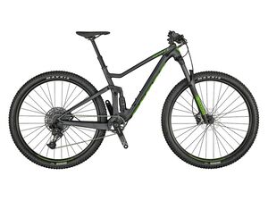 Horské kolo SCOTT SPARK 970 2021 Granite Black