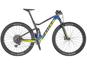 Horské kolo SCOTT SPARK RC 900 TEAM ISSUE AXS 2020