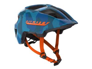 Přilba SCOTT SPUNTO JUNIOR blue/orange