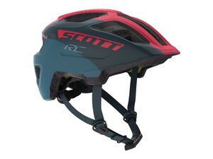 Přilba SCOTT SPUNTO JUNIOR PLUS dark blue/pink RC