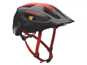 Přilba SCOTT SUPRA PLUS dark grey/red