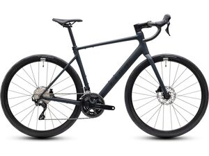 Silniční kolo Cube ATTAIN SLX black´n´chrome 2027